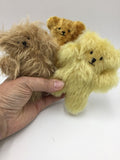 Pot Luck Pocket Pal Mini Simple Bear Kit - Hand Hug Support Bear