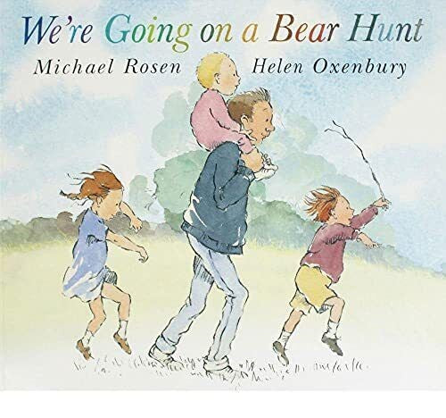 'We're Going on a Bear Hunt', Michael Rosen, Helen Oxenbury - Paperback,