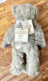 Dean's Rag Book Company Ltd." Toby", The Best of Friends Silver/Grey Mohair Teddy Bear-Year 2000 ,Limited Edition