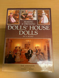 Making & Dressing Doll's House Dolls in 1/12 Scale -Hardback-By Sue Atkinson