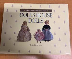 Doll's House Dolls-Hardback by Ellen Bedington