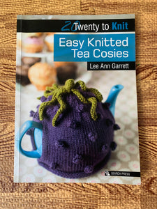 Easy Knitted Tea Cosies Paperback Book by Lee Ann Garrett