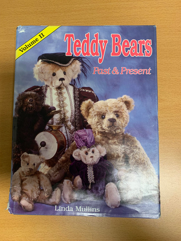 Teddy Bears Past& Present (Volume 2)-Linda Mullins
