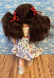 1950's  Pedigree Hard plastic 16" Walker Doll with Original Outfit