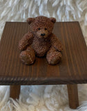 "Philpot" Mini Collectable Bear Figurine  - Alice's Bear Shop