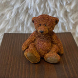 "Icky" Mini Collectable Bear Figurine  - Alice's Bear Shop