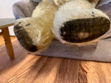 "Reginald "- Vintage Chiltern Golden Brown Mohair Bear