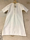 Vintage Mothercare Brushed Cotton Embroidered Traditional Sleep Dress