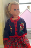 Vintage 28" Pedigree 1980 Walker Doll