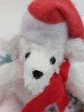 'Christmas George' - Mini Artist Bear Hand Made From our George Pattern