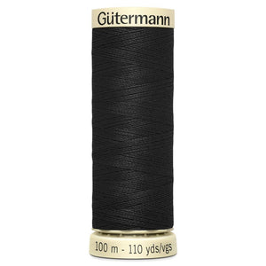 Gutermann sew all thread *section 1 mostly white, creams, yellows, browns and black*