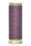 Gutermann sew all thread *section 2 mostly reds,  pinks and mauve*
