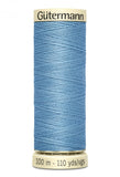 Gutermann sew all thread *section 3 mostly purples, blues and turquoise*