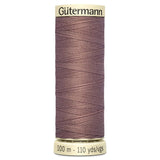 Gutermann sew all thread *section 1 mostly white, creams, yellows, browns and black*