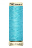 Gutermann sew all thread *section 3 mostly purples, blues and turquoise*