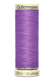 Gutermann sew all thread *section 3 mostly purples, blues and turquoise*