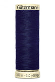 Gutermann sew all thread *section 3 mostly purples, blues and turquoise*