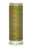 Gutermann sew all thread *section 4 mostly greens, browns and greys*