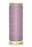 Gutermann sew all thread *section 3 mostly purples, blues and turquoise*