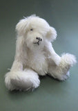Teddy Bear Pattern and A5 Instruction Booklet - Eddie Bear 33cm when made