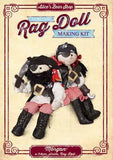Rag Doll Making Kit - Morgan 54cm when made (includes Parrot, finger puppet kit)
