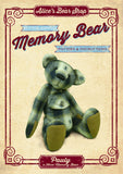 Button Jointed Memory Bear Pattern and Instruction Booklet - Pauly - 29cm