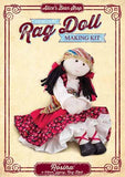 Rag Doll Making Kit - Rosina 54cm when made
