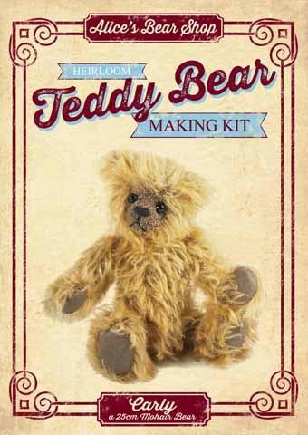 Carly Mohair Bear Kit
