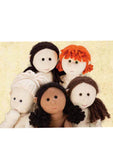 Rag Doll 'BODY' Kit - Various Colour Options Available - 54cm when made