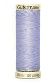 Gutermann sew all thread *section 3 mostly purples, blues and turquoise*