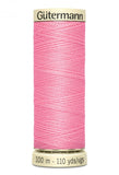 Gutermann sew all thread *section 2 mostly reds,  pinks and mauve*
