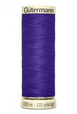 Gutermann sew all thread *section 3 mostly purples, blues and turquoise*