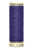 Gutermann sew all thread *section 3 mostly purples, blues and turquoise*