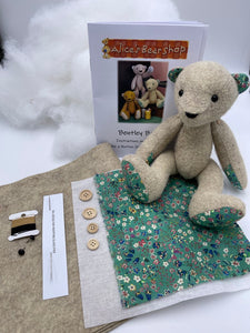 Bentley Bear Felt Kit