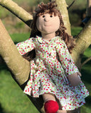 Rag Doll 'BODY' Kit - Various Colour Options Available - 54cm when made