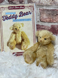 Mohair Teddy Bear Making Kit - Charlotte - With or Without Pattern - 19cm when made