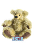 *DOWNLOAD* - Sewing Pattern and Instructions - Cyril 22cm, 8.66" when made - Alice's Bear Shop