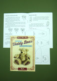 Mohair Teddy Bear Making Kit - Cyril 22cm when made - Alice's Bear Shop