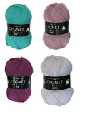 Cygnet Yarns - DK Double Knit - All Colours - ON SALE!