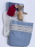 Hand Made Mini Bed Set for Maileg/Mini Mice/Bears & Dolls Single Set3