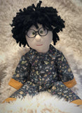 Rag Doll Pyjamas - Space themed 
