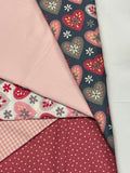 Fabric Fat Quarter 6 Piece Bundles - See Options