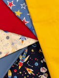 Fabric Fat Quarter 6 Piece Bundles - See Options