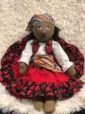 Refill Pack - Gypsy Dress Outfit - to fit our 54cm Rag Doll