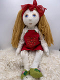 *DOWNLOAD* - Rag Doll 'Sew Simple' Dress - A4 Pattern and Instructions