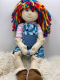 *DOWNLOAD* - Rag Doll 'Sew Simple' Dress - A4 Pattern and Instructions