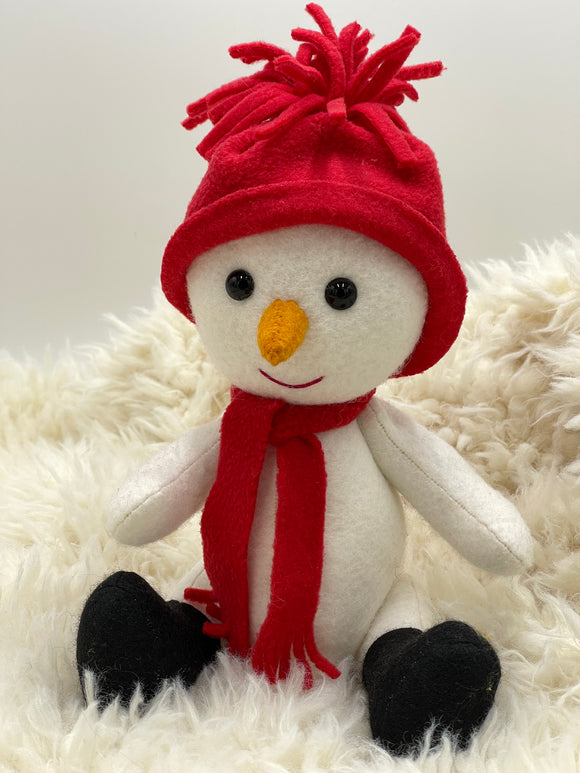 Claude the snowman pattern download
