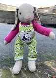 *DOWNLOAD* - Rag Doll 'Sew Simple' Dungarees - A4 Pattern and Instructions