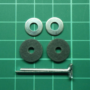 Cotter Pin Joints (Complete Set of 5) - For Jointing one Teddy Bear - Alice's Bear Shop