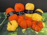 FREE *DOWNLOAD* - A4 Knitting Pattern - Pumpkin